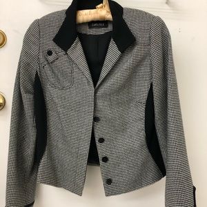 Carlisle black and white jacket